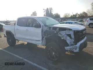 2024 GMC Canyon 2WD Elevation with VIN 1GTP5BEKXR1146225, listed as a Copart auction lot 43246665 with 0 mi miles and Salvage Title. Bid and sale history available at carsss.com. Image 4.