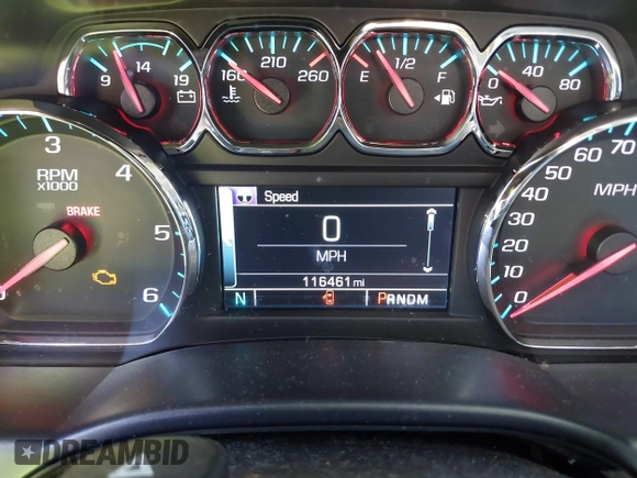 2015 Chevrolet Silverado 1500 LT with VIN 1GCVKREC5FZ325903, listed as a IAAI auction lot 41821848 with 116,461 mi miles. Bid and sale history available at carsss.com. Image 16.