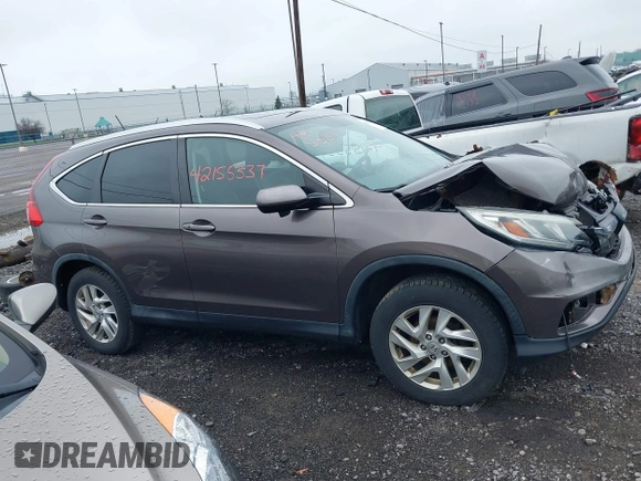 2015 Honda CR-V EX-L with VIN 2HKRM4H79FH616991, listed as a IAAI auction lot 42155337 with 114,850 mi miles. Bid and sale history available at carsss.com. Image 13.