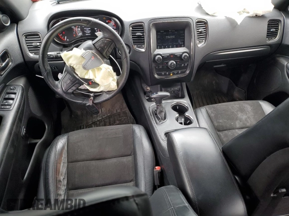 2019 Dodge Durango GT Plus with VIN 1C4RDHDG0KC721180, listed as a Copart auction lot 47705185 with 90,305 mi miles and Salvage Title. Bid and sale history available at carsss.com. Image 8.