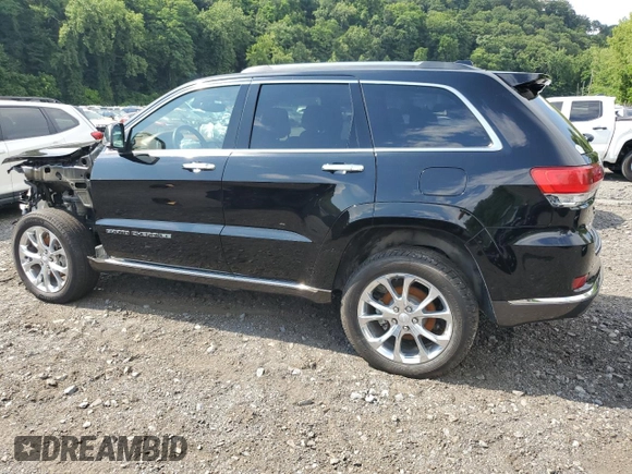 2020 Jeep Grand Cherokee Summit с VIN 1C4RJFJG7LC417296, выставлен на аукционе Copart как лот 65007295 с пробегом 42 485 миль миль и Списание • Salvage title. История ставок и продаж доступна на DreamBid. Изображение 2.