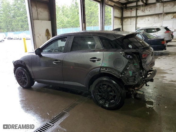 2020 Mazda CX-3 Sport with VIN JM1DKFB78L1469148, listed as a Copart auction lot 69499572 with 32,283 mi miles. Bid and sale history available at carsss.com. Image 2.