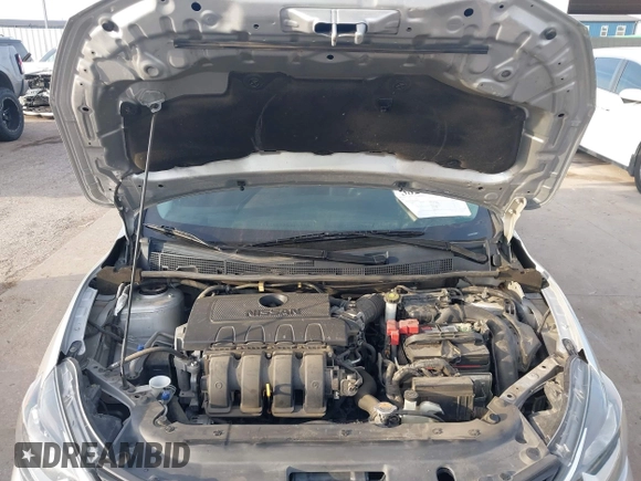 2017 Nissan Sentra S with VIN 3N1AB7AP7HY383989, listed as a IAAI auction lot 38243886 with 109,338 mi miles. Bid and sale history available at carsss.com. Image 10.