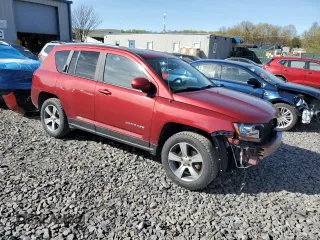 2016 Jeep Compass High Altitude Edition with VIN 1C4NJDEB0GD729476, listed as a Copart auction lot 52014075 with 144,978 mi miles and Salvage Title. Bid and sale history available at carsss.com. Image 4.