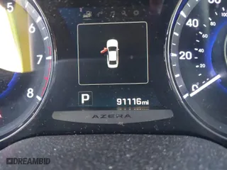 2016 Hyundai Azera with VIN KMHFG4JG5GA505511, listed as a IAAI auction lot 41431477 with 91,116 mi miles. Bid and sale history available at carsss.com. Image 15.