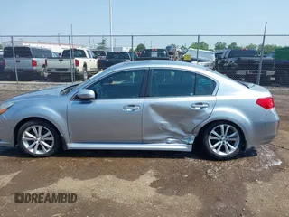 2013 Subaru Legacy Limited with VIN 4S3BMCK63D3006833, listed as a IAAI auction lot 42470849 with 135,474 mi miles and . Bid and sale history available at DreamBid. Image 14.