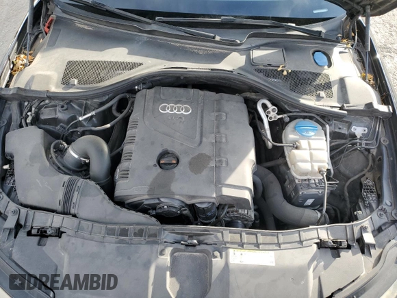 2013 Audi A6 2.0T Premium Plus with VIN WAUDFAFC2DN147594, listed as a Copart auction lot 42752995 with 108,876 mi miles and Salvage Title. Bid and sale history available at carsss.com. Image 13.