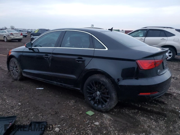 2015 Audi A3 1.8T Premium with VIN WAUACGFF3F1006214, listed as a Copart auction lot 85088884 with 0 mi miles and Salvage Title. Bid and sale history available at carsss.com. Image 2.