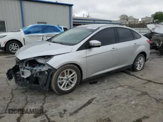 2017 Ford Focus SE z VIN 1FADP3F28HL270925, wystawiony jako Copart lot #56149505 z przebiegiem 27 544 mil mil oraz Szkoda całkowita • Salvage title. Historia ofert i sprzedaży dostępna na DreamBid. Obrazek 1.