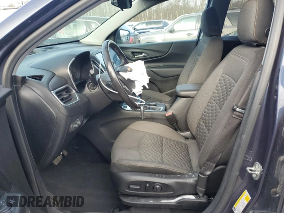 2019 Chevrolet Equinox LT z VIN 3GNAXUEV9KS504920, wystawiony jako Copart lot #87015394 z przebiegiem 198 328 mil mil oraz Szkoda całkowita • Salvage title. Historia ofert i sprzedaży dostępna na DreamBid. Obrazek 7.