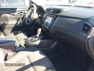 2017 Nissan Rogue S with VIN KNMAT2MT8HP608721, listed as a IAAI auction lot 41705227 with 147,480 mi miles and . Bid and sale history available at DreamBid. Image 5.