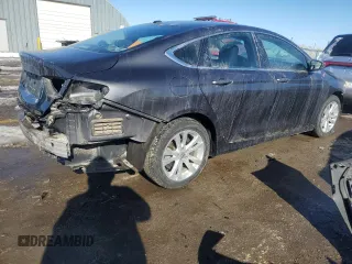 2015 Chrysler 200 Limited with VIN 1C3CCCAB1FN753008, listed as a Copart auction lot 87488274 with 128,004 mi miles and Salvage Title. Bid and sale history available at carsss.com. Image 3.