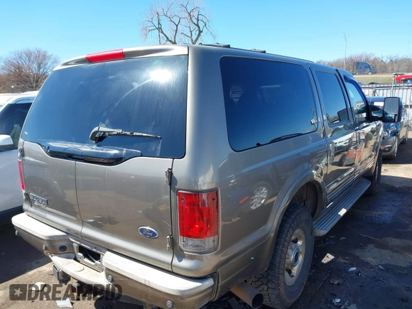 2005 Ford Excursion Limited с VIN 1FMSU43P25EB76602, выставлен на аукционе IAAI как лот 41712613 с пробегом Не указан миль и . История ставок и продаж доступна на DreamBid. Изображение 4.