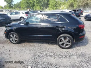 2015 Audi Q3 Premium Plus with VIN WA1BFCFS6FR000861, listed as a Copart auction lot 55849265 with 84,270 mi miles and Clean title. Bid and sale history available at DreamBid. Image 2.
