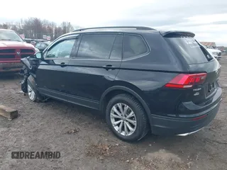 2019 Volkswagen Tiguan S with VIN 3VV0B7AX0KM046024, listed as a IAAI auction lot 41924867 with 126,729 mi miles and . Bid and sale history available at DreamBid. Image 3.