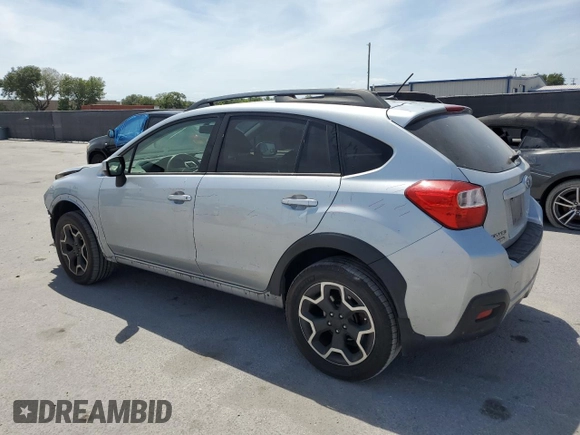2015 Subaru Crosstrek Premium with VIN JF2GPACC5FG257288, listed as a Copart auction lot 53554325 with 92,880 mi miles and Salvage title. Bid and sale history available at DreamBid. Image 2.