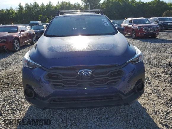 2024 Subaru Crosstrek с VIN JF2GUABC0R8323397, выставлен на аукционе Copart как лот 55295735 с пробегом 5 871 миль миль и Списание • Salvage title. История ставок и продаж доступна на DreamBid. Изображение 5.