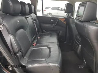 2012 Infiniti QX56 8-passenger z VIN JN8AZ2NC6C9316225, wystawiony jako Copart lot #42955725 z przebiegiem 204 534 mil mil oraz Szkoda całkowita • Salvage title. Historia ofert i sprzedaży dostępna na DreamBid. Obrazek 11.