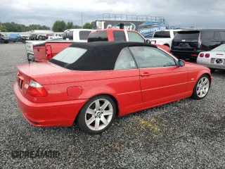 2002 BMW 3 Series 325Ci with VIN WBABS33482PG88200, listed as a Copart auction lot 73882984 with Not Provided miles and Salvage Title. Bid and sale history available at carsss.com. Image 3.