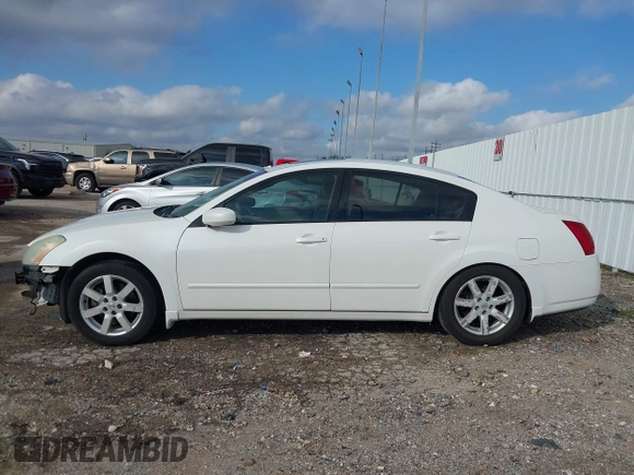 2006 Nissan Maxima 3.5 SL with VIN 1N4BA41E06C832071, listed as a IAAI auction lot 41477952 with 180,845 mi miles. Bid and sale history available at carsss.com. Image 15.