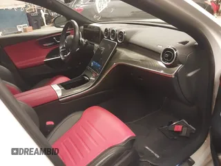 2023 Mercedes-Benz C 43 AMG with VIN W1KAF8HB9PR089554, listed as a IAAI auction lot 41587016 with 14,351 mi miles and . Bid and sale history available at DreamBid. Image 5.
