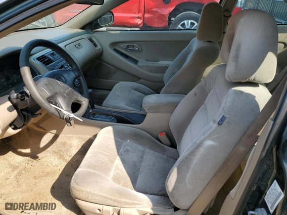2001 Honda Accord Cpe EX with VIN 1HGCG32541A006125, listed as a Copart auction lot 71156864 with 155,833 mi miles and Salvage Title. Bid and sale history available at carsss.com. Image 7.