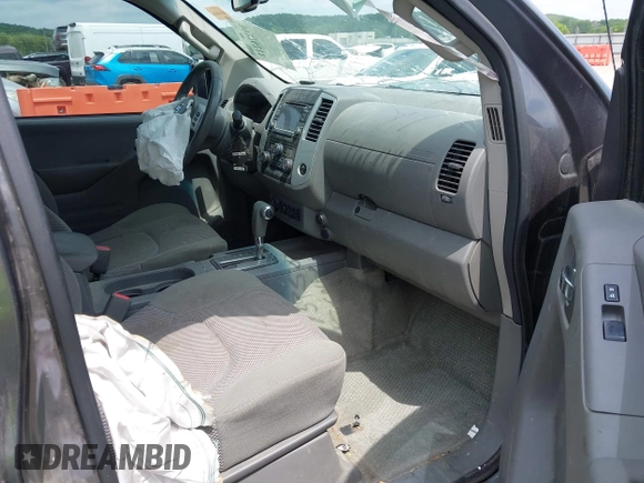 2016 Nissan Frontier S with VIN 1N6AD0EV3GN708914, listed as a IAAI auction lot 39276211 with 190,215 mi miles and . Bid and sale history available at DreamBid. Image 5.