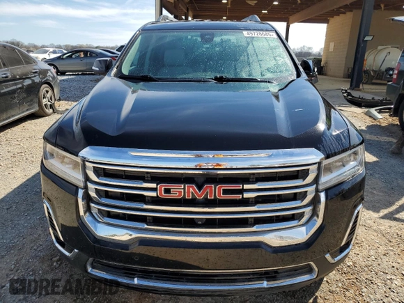 2020 GMC Acadia SLT with VIN 1GKKNMLS7LZ196022, listed as a Copart auction lot 49728685 with 73,598 mi miles and Salvage Title. Bid and sale history available at DreamBid. Image 5.
