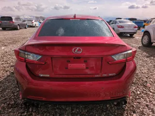 2015 Lexus RC 350 F Sport z VIN JTHSE5BC9F5001219, wystawiony jako Copart lot #51178435 z przebiegiem 159 623 mil mil oraz Szkoda całkowita • Salvage title. Historia ofert i sprzedaży dostępna na DreamBid. Obrazek 6.