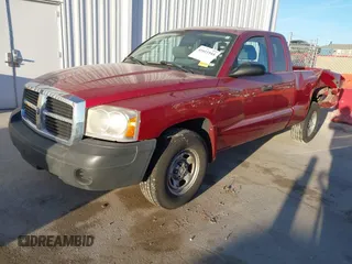 2006 Dodge Dakota ST with VIN 1D7HE22K36S697830, listed as a IAAI auction lot 41611944 with 95,811 mi miles and . Bid and sale history available at DreamBid. Image 22.