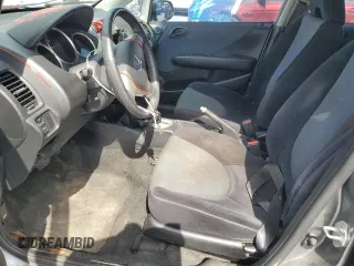 2007 Honda Fit Sport with VIN JHMGD38657S049544, listed as a Copart auction lot 50699175 with 188,830 mi miles and Salvage Title. Bid and sale history available at carsss.com. Image 7.
