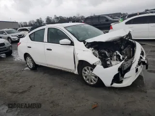 2016 Nissan Versa S Plus with VIN 3N1CN7AP3GL916206, listed as a Copart auction lot 81615524 with 178,719 mi miles and Salvage Title. Bid and sale history available at DreamBid. Image 4.