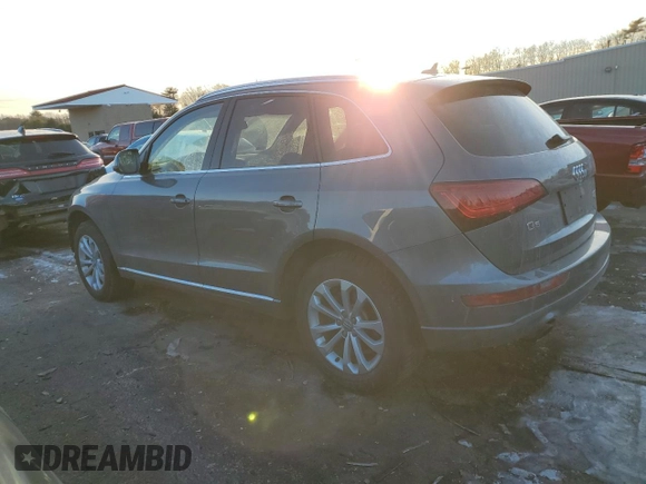 2013 Audi Q5 Premium with VIN WA1CFAFP9DA031506, listed as a Copart auction lot 42176665 with 98,951 mi miles and Salvage Title. Bid and sale history available at carsss.com. Image 2.
