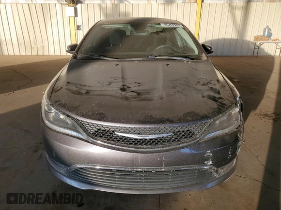 2015 Chrysler 200 Limited with VIN 1C3CCCAB4FN641495, listed as a Copart auction lot 85702264 with 154,493 mi miles and Salvage Title. Bid and sale history available at carsss.com. Image 5.