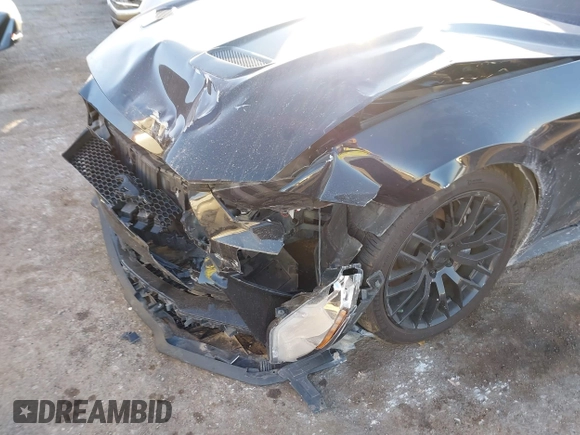 2020 Ford Mustang GT with VIN 1FA6P8CF6L5177993, listed as a IAAI auction lot 41105212 with 79,453 mi miles and . Bid and sale history available at DreamBid. Image 6.