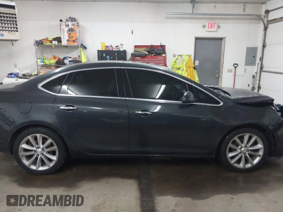 2015 Buick Verano Leather Group with VIN 1G4PS5SK8F4189868, listed as a IAAI auction lot 41512817 with 75,209 mi miles. Bid and sale history available at carsss.com. Image 13.