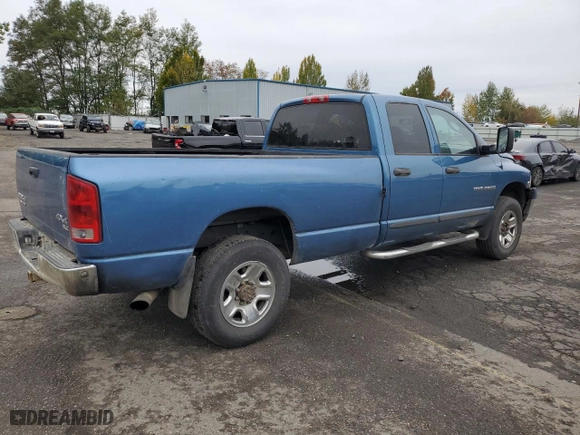 2004 Dodge Ram 2500 SLT with VIN 3D7KU28694G174741, listed as a Copart auction lot 77190884 with 334,358 mi miles and Clean Title. Bid and sale history available at carsss.com. Image 3.