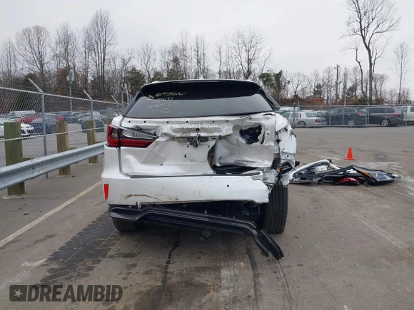 2017 Lexus RX with VIN 2T2BGMCA1HC018939, listed as a IAAI auction lot 41788675 with 104,305 mi miles. Bid and sale history available at carsss.com. Image 16.