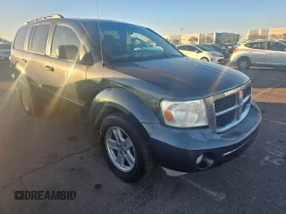 2008 Dodge Durango SLT with VIN 1D8HB48N48F155245, listed as a Copart auction lot 85383654 with 216,624 mi miles and Clean Title. Bid and sale history available at carsss.com. Image 1.