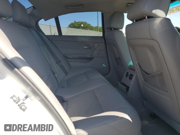 2007 BMW 3 Series 328i with VIN WBAVC53537FZ79020, listed as a Copart auction lot 57387485 with Not provided miles and Salvage title. Bid and sale history available at DreamBid. Image 10.
