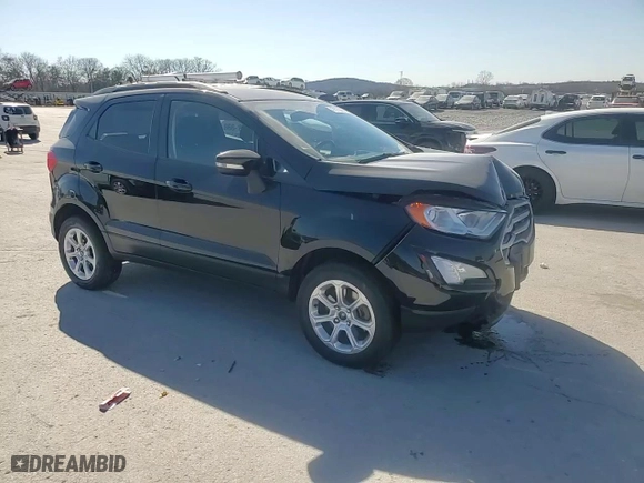 2020 Ford EcoSport SE with VIN MAJ6S3GL7LC336968, listed as a Copart auction lot 47675245 with 92,614 mi miles and Salvage Title. Bid and sale history available at carsss.com. Image 11.