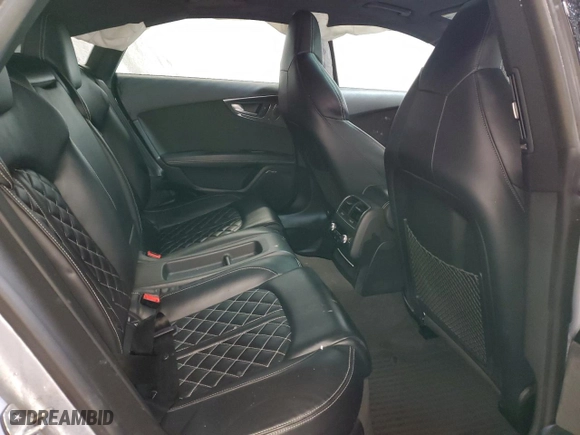2017 Audi S7 Premium Plus with VIN WAUWFAFC1HN026473, listed as a Copart auction lot 42178505 with 70397 miles and Salvage Title. Bid and sale history available at carsss.com. Image 10.