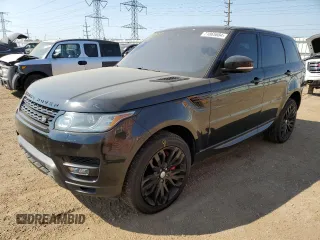 2017 Land Rover Range Rover Sport with VIN SALWR2FE3HA125670, listed as a Copart auction lot 71865684 with 69,719 mi miles and Salvage Title. Bid and sale history available at DreamBid. Image 1.