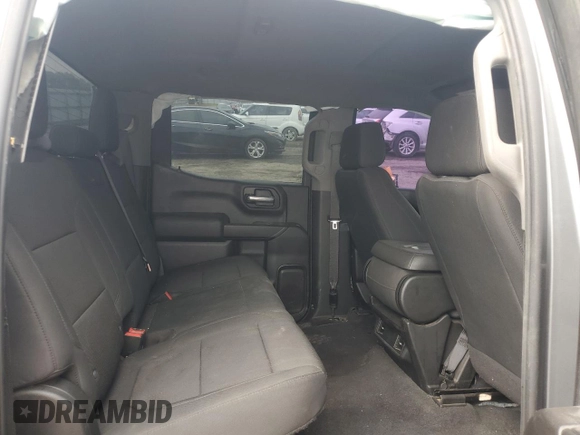 2020 Chevrolet Silverado 1500 Custom with VIN 3GCPWBEK7LG374754, listed as a Copart auction lot 79290414 with 100,469 mi miles and Clean Title. Bid and sale history available at carsss.com. Image 10.