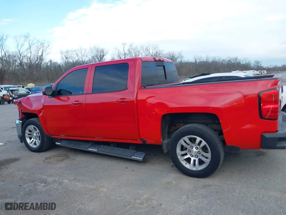 2016 Chevrolet Silverado 1500 LT with VIN 3GCPCREC0GG135790, listed as a IAAI auction lot 41695861 with 256,484 mi miles. Bid and sale history available at carsss.com. Image 14.