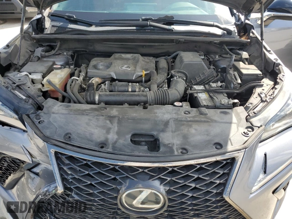 2019 Lexus NX 300 with VIN JTJBARBZ4K2203564, listed as a Copart auction lot 61621605 with 117,065 mi miles and Salvage title. Bid and sale history available at DreamBid. Image 12.