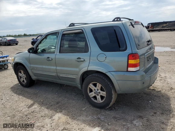 2006 Ford Escape Hybrid with VIN 1FMCU95H56KA08737, listed as a Copart auction lot 47549904 with 210,918 mi miles and Salvage Title. Bid and sale history available at carsss.com. Image 2.