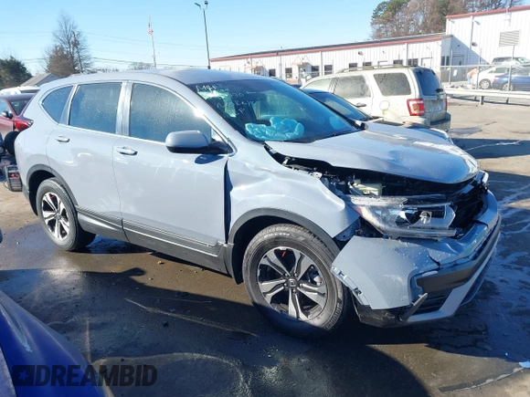 2022 Honda CR-V Special Edition with VIN 7FARW1H75NE012770, listed as a IAAI auction lot 41155874 with 42,223 mi miles. Bid and sale history available at carsss.com. Image 1.