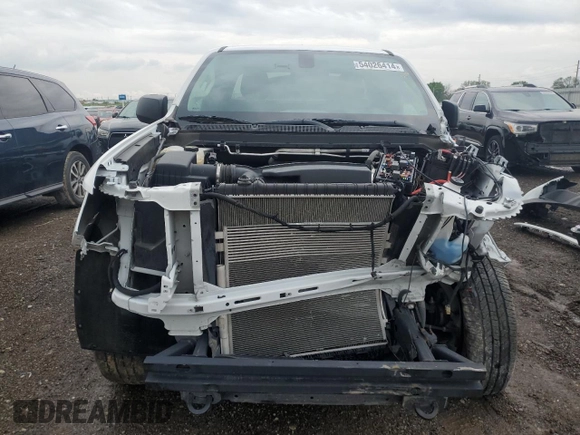 2020 Chevrolet Colorado 4WD Work Truck with VIN 1GCHTBEA1L1238798, listed as a Copart auction lot 54026414 with 41,160 mi miles and Clean Title. Bid and sale history available at carsss.com. Image 5.