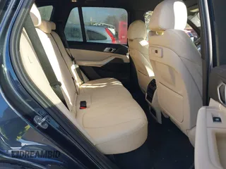 2022 BMW X5 xDrive45e with VIN 5UXTA6C05N9K75681, listed as a IAAI auction lot 40954930 with 13,463 mi miles. Bid and sale history available at carsss.com. Image 8.